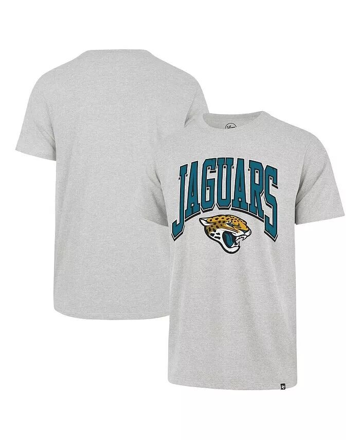 

Мужская серая футболка Jacksonville Jaguars Walk Tall Franklin '47 Brand, серый