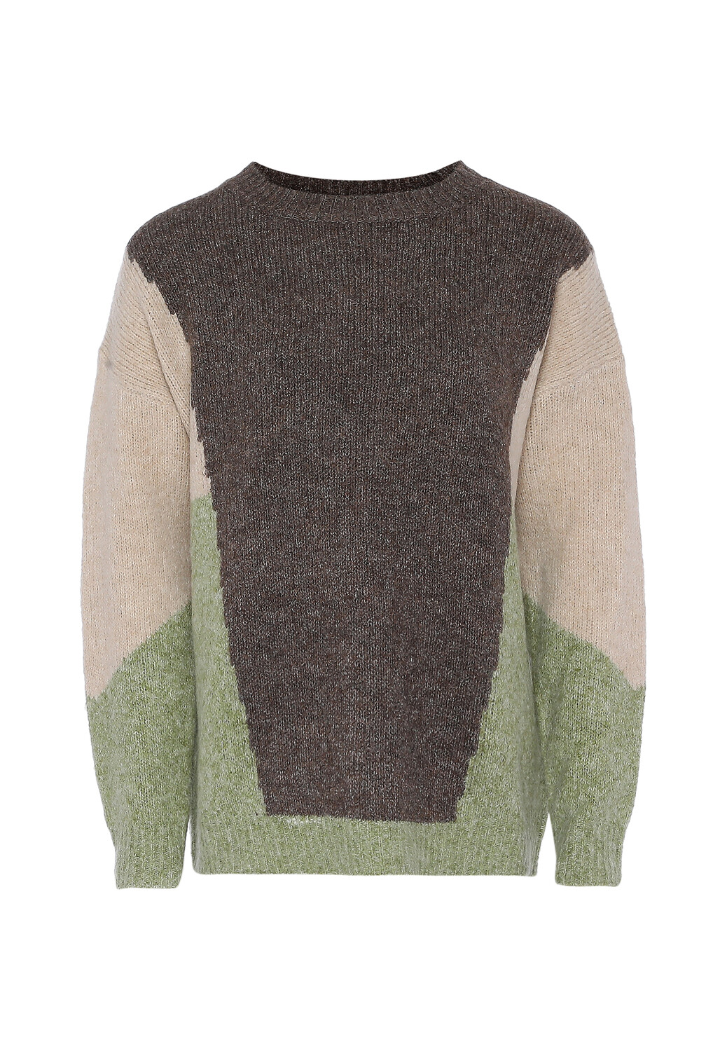 

Свитер Tanuna Sweater, цвет GRÜN MEHRFARBIG