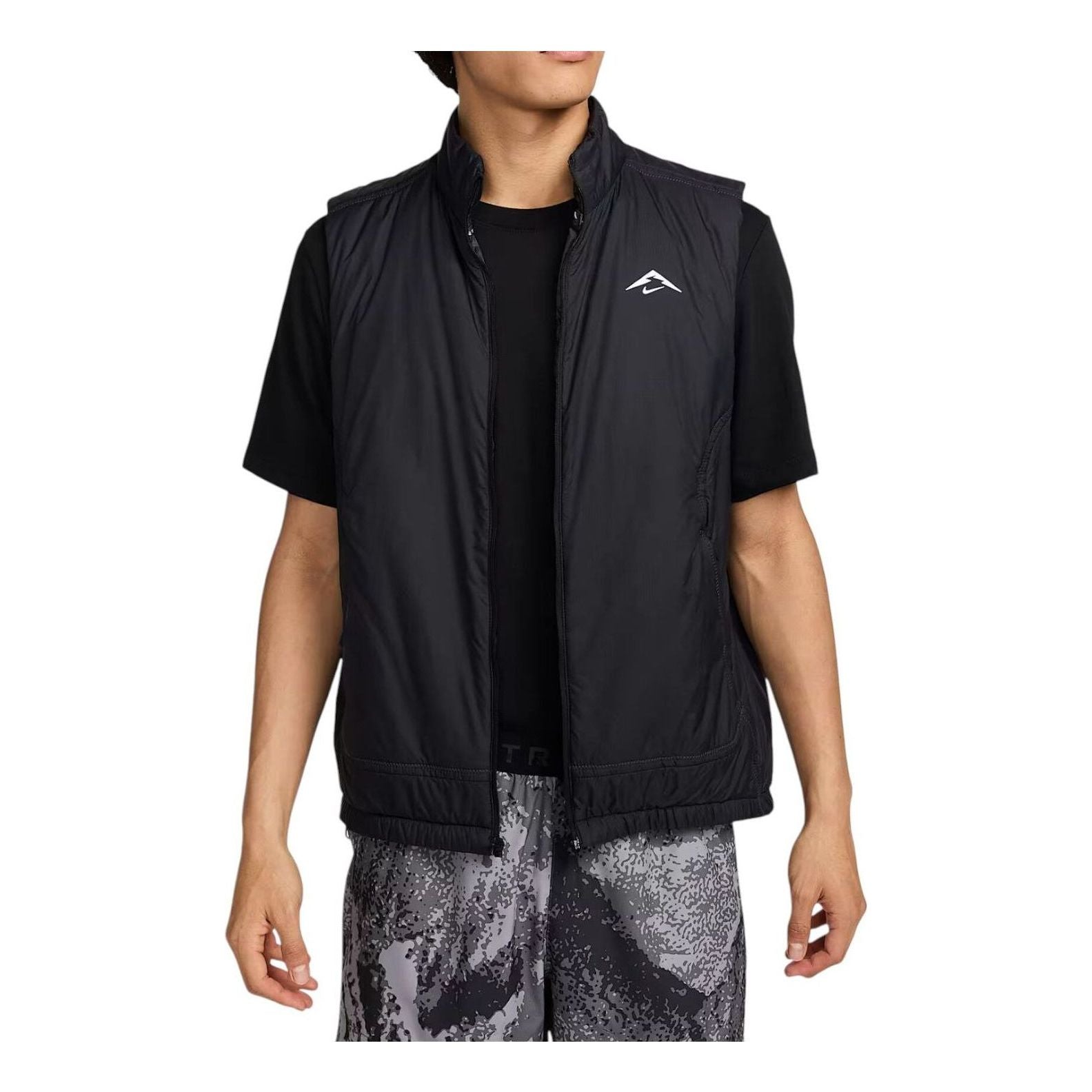 

Жилет Nike Trail Primaloft Therma-Fit Vest 'Black'