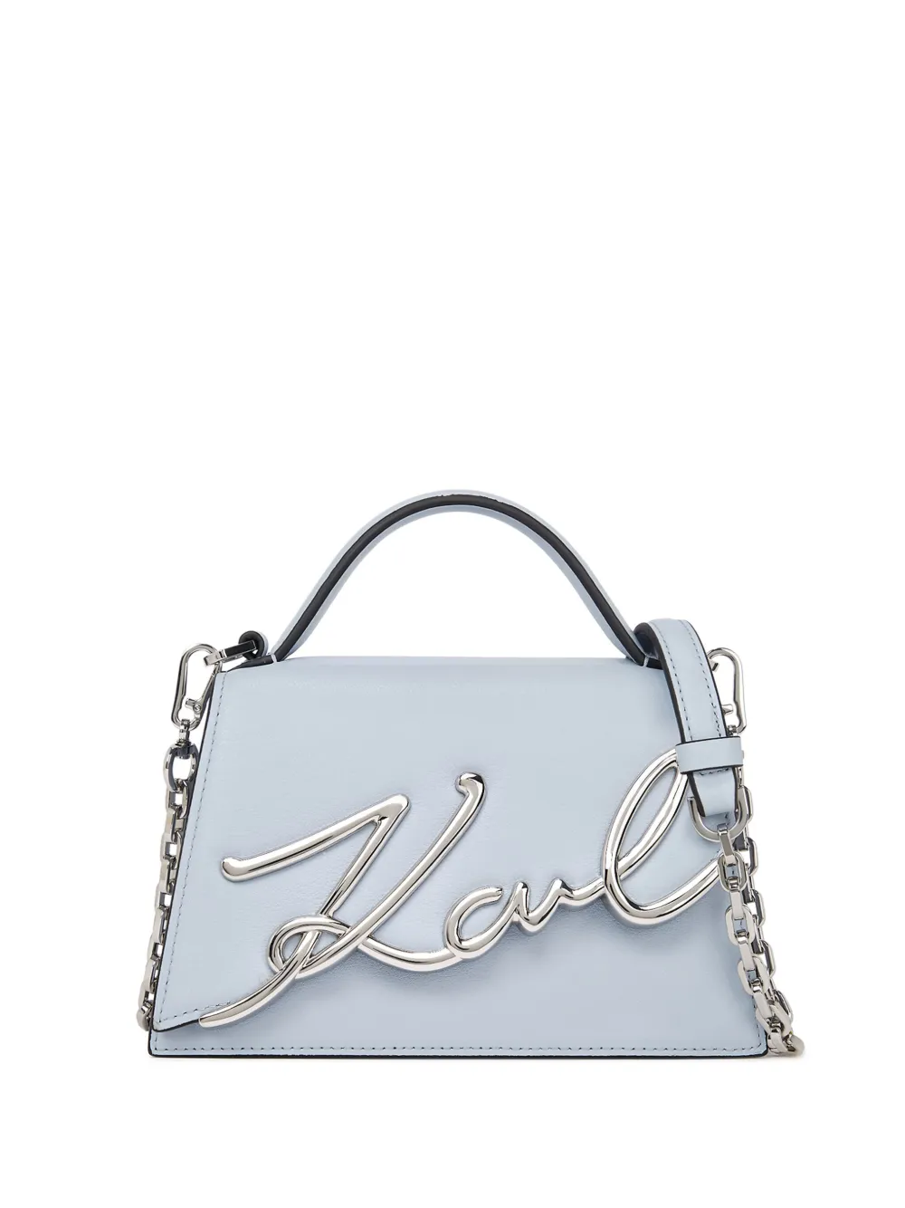 

Маленькая сумка через плечо Signature KARL LAGERFELD, синий