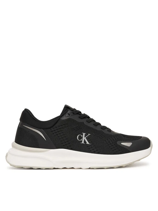 Calvin Klein Низкие кроссовки на шнуровке V3X9-83311-1903 D, черные