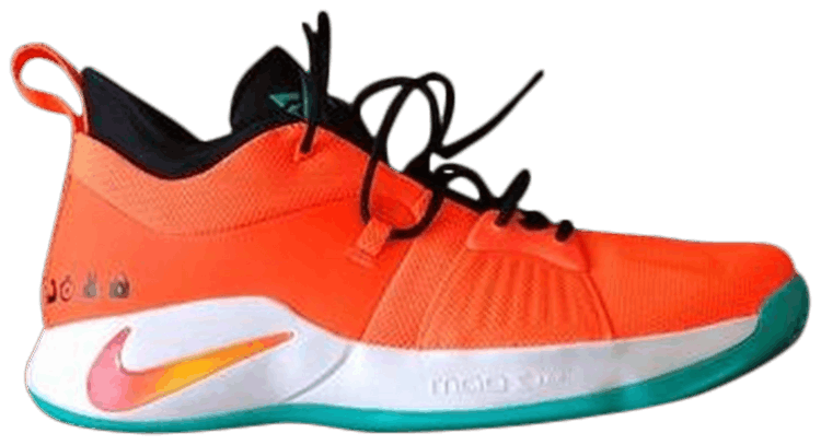 

Кроссовки Nike PG 2 'EYBL Academy' PE, черный