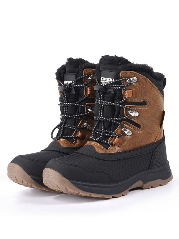 

Сапоги Icepeak Winterstiefel Almont, цвет Hellbraun/Schwarz