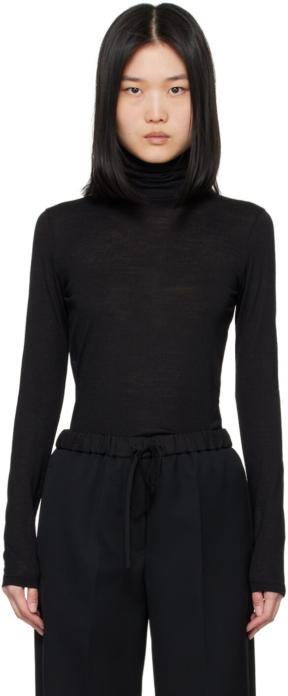 

Водолазка с логотипом Jil Sander