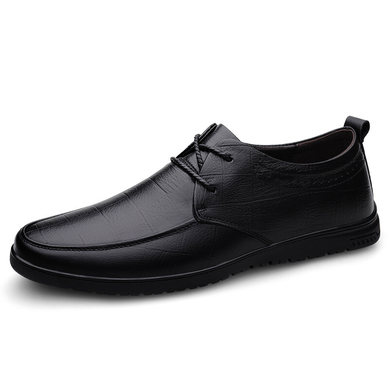 

Туфли мужские Men"s Casual Men Low-Top Bvfnlee, цвет Black Smooth Finish