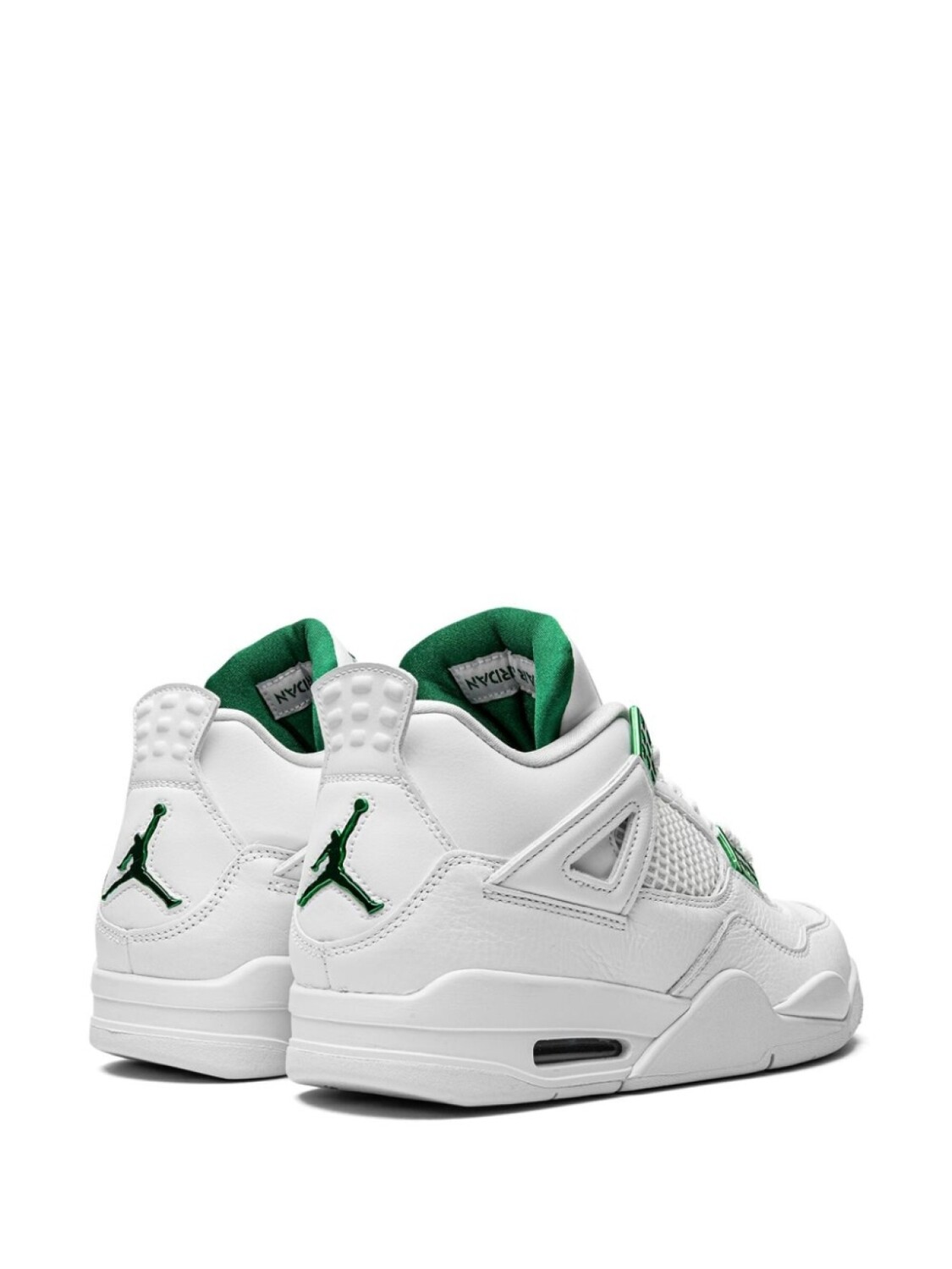 Кроссовки Air 4 Retro Jordan, белый — фото 3