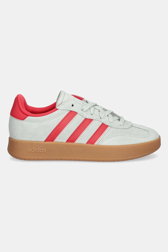 Замшевые кроссовки Barreda Adidas, бирюзовый — фото 2