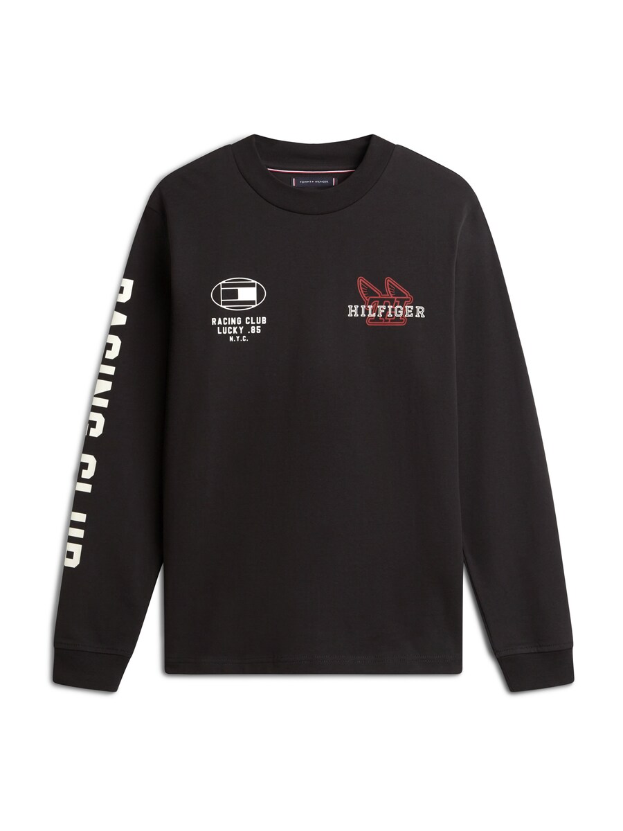 

Рубашка TOMMY HILFIGER MODERN ATHLEISURE, черный