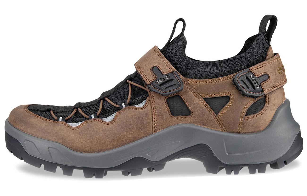 

Ecco Низкие треккинговые ботинки OFFROAD, мужские, коричневые