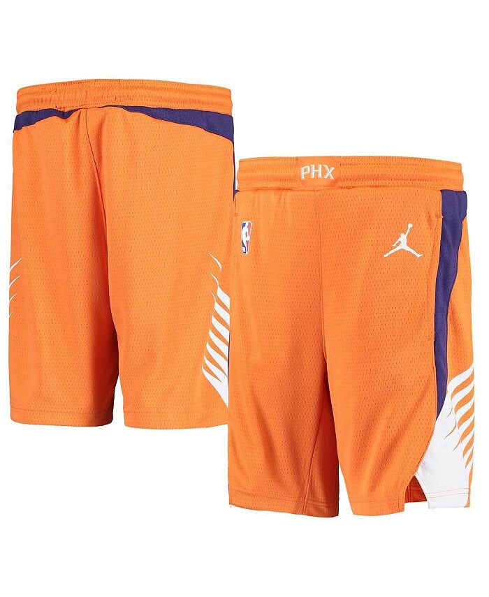 

Оранжевые шорты Swingman Performance Big Boys Phoenix Suns 2019/20 — Statement Edition Jordan, оранжевый