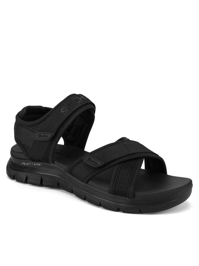 Сандалии Skechers FLEX APPEAL 4.0, черный — фото 2