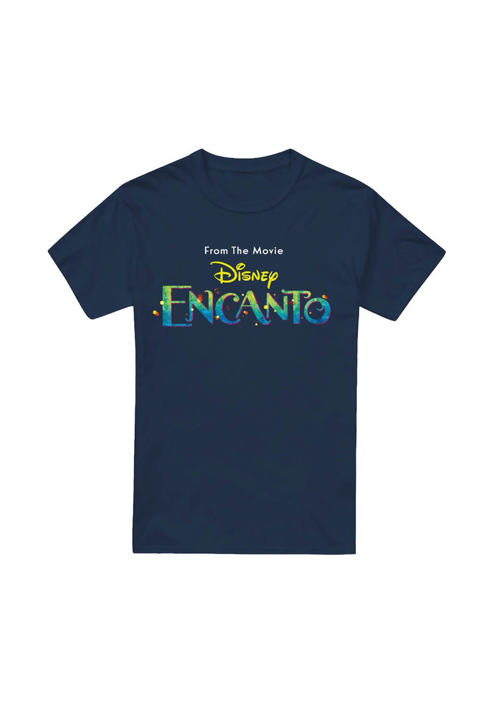 

Футболка с принтом ENCANTO LOGO Disney, темно-синий