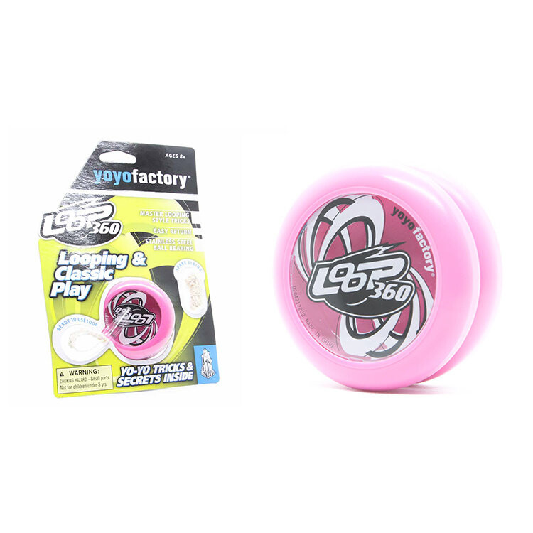 

Йо-йо для зацикливания YoYoFactory Loop 360 Розовый