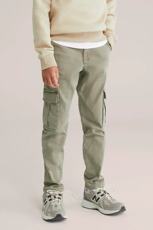 Брюки-Карго blue ridge We Fashion, Light Green