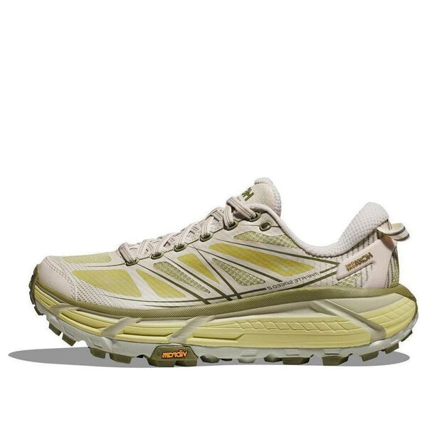 

Кроссовки mafate speed 2 'eggnog celery root' Hoka One One, мультиколор, Бежевый, Кроссовки mafate speed 2 'eggnog celery root' Hoka One One, мультиколор
