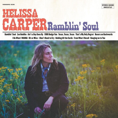 

CD диск Carper, Melissa: Ramblin Soul