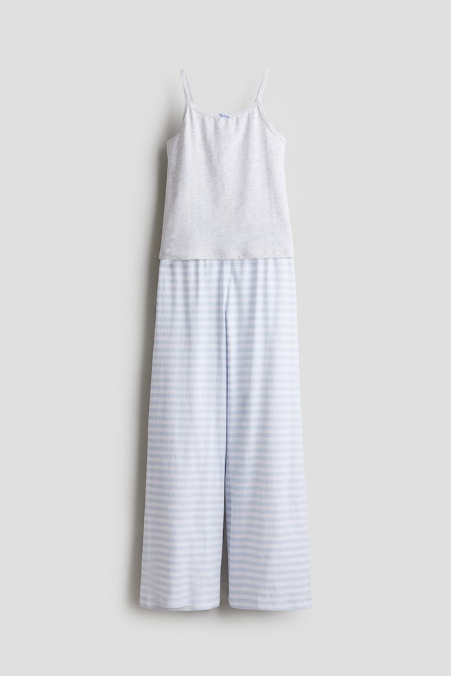 

Пижама из хлопкового джерси H&M, мультиколор