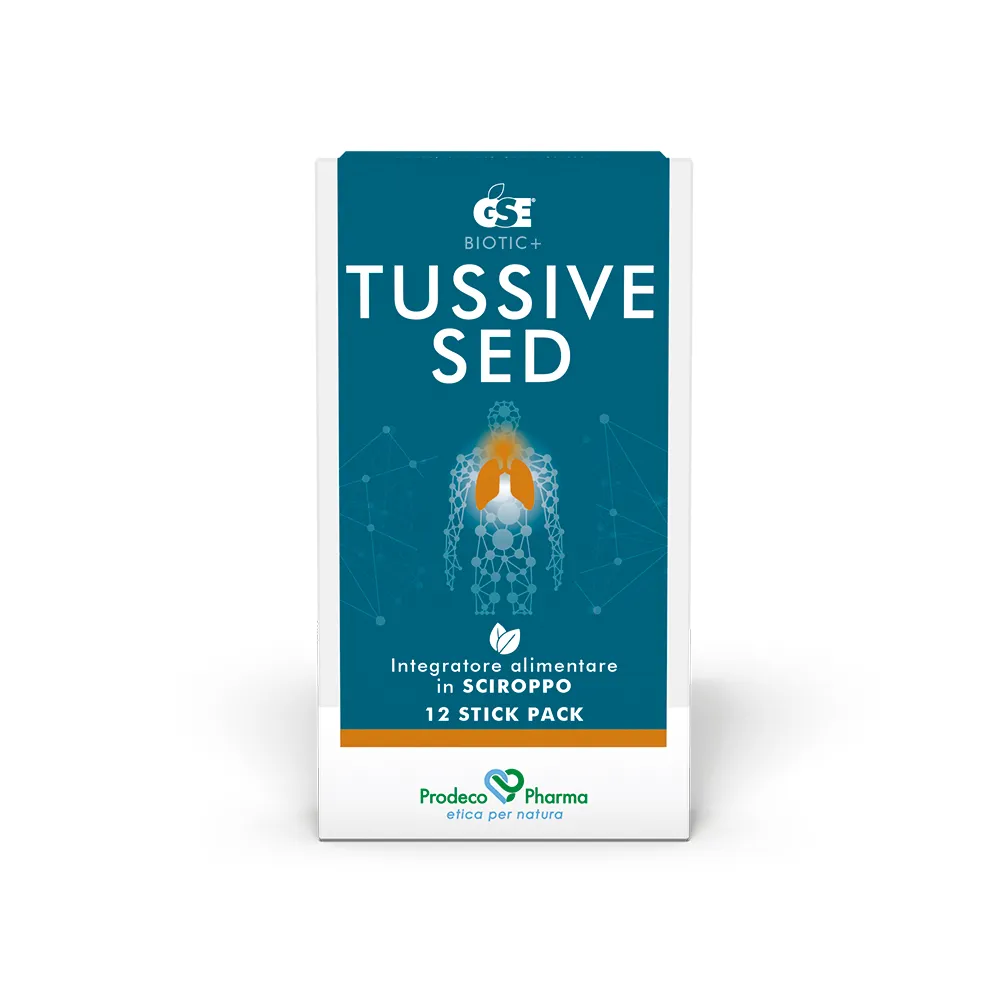 

Gse Tussive Sed 12 Stickpack средство от сухого кашля