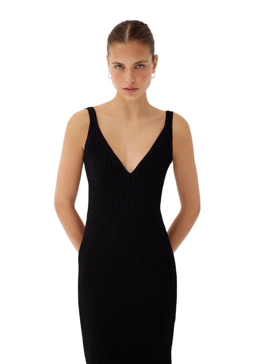 

Женское платье-миди Elise длиной до колена с бахромой Labeca London, No Color