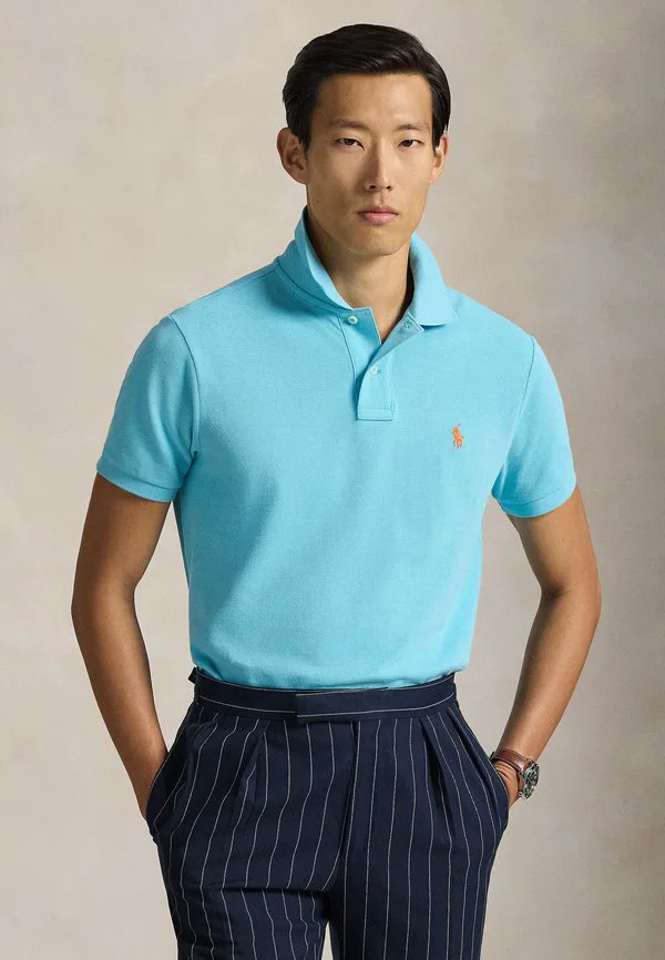 Рубашка-Поло с коротким рукавом Polo Ralph Lauren, Perfect Turquoise