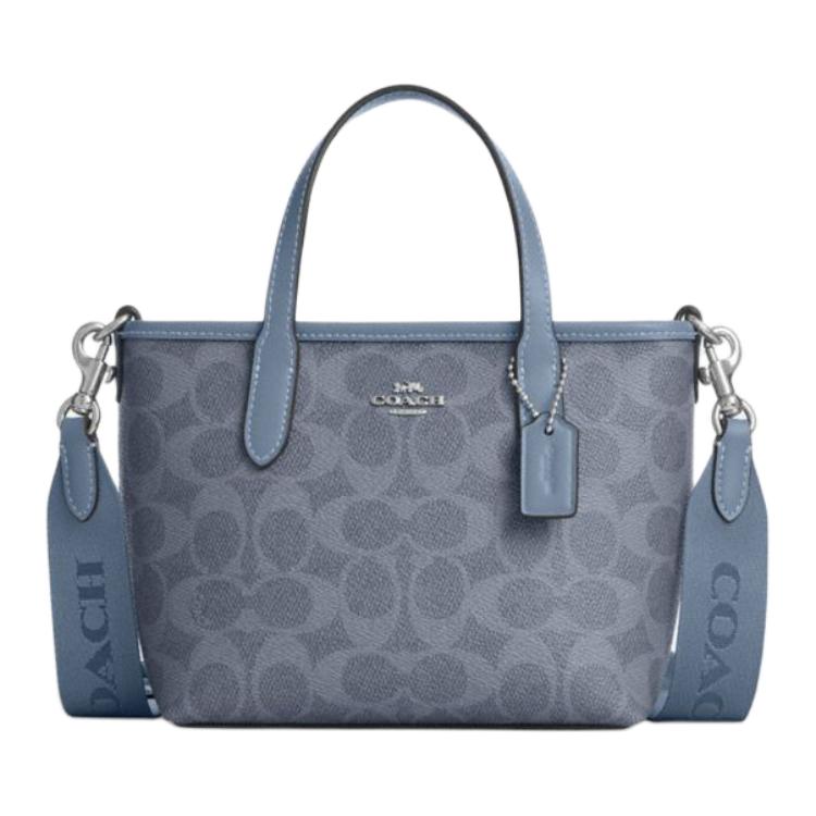 

COACH Городская искусственная кожаная сумка тоут