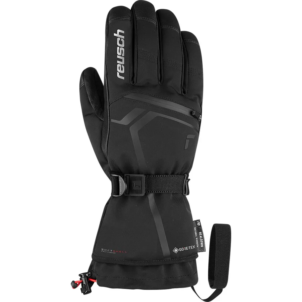 

Перчатки Reusch Down Spirit Goretex, черный