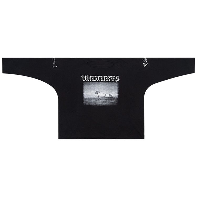 

Лонгслив YZY Gosha Vultures Long T, Black