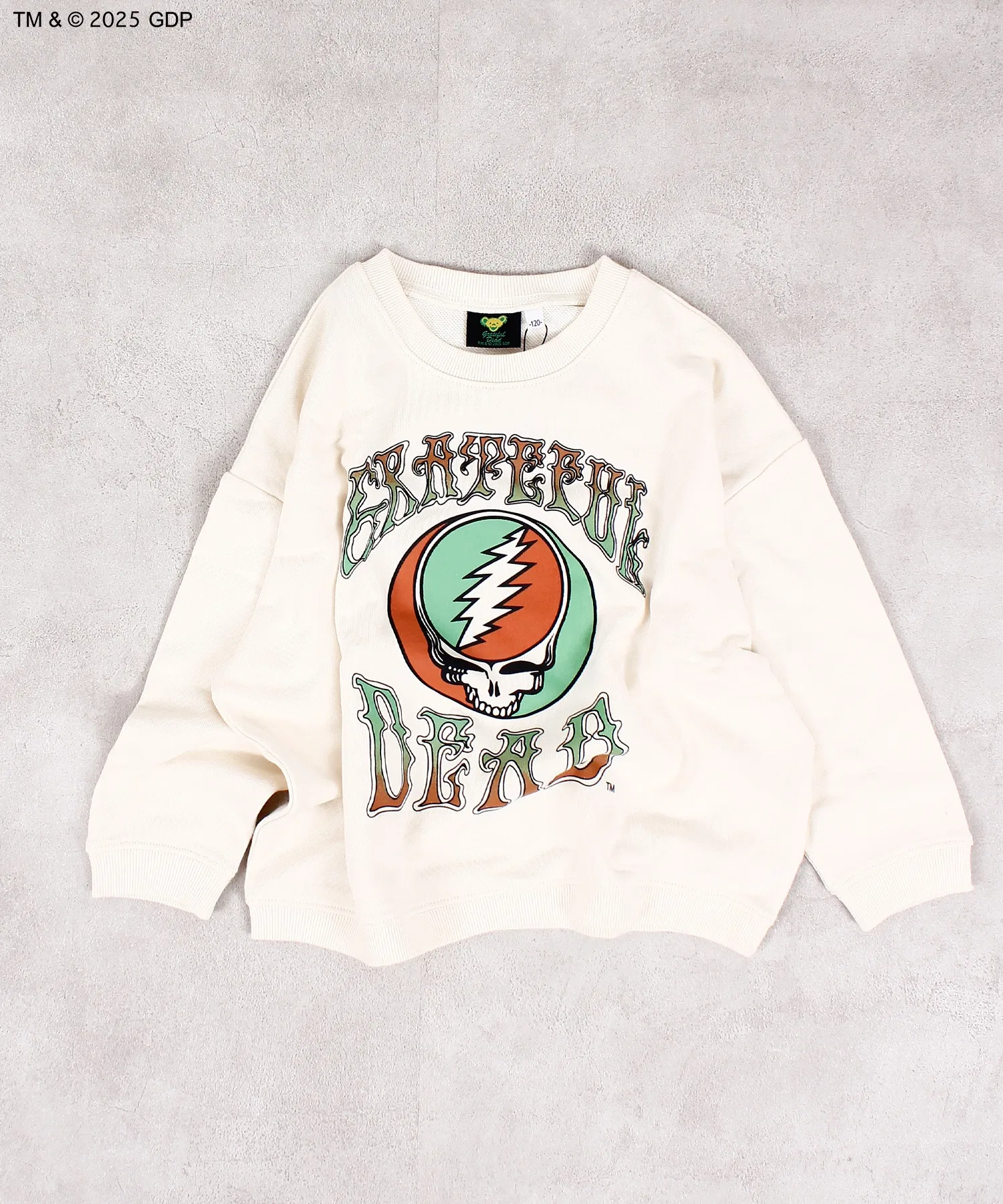 [GRATEFUL DEAD] Эксклюзивная толстовка с принтом
