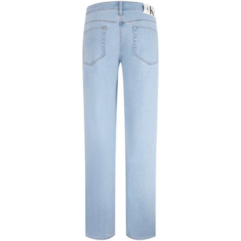Мужские джинсы Calvin Klein, цвет 1AA - Denim Light Blue — фото 2