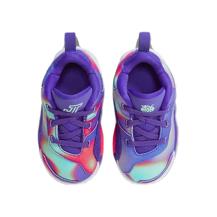 Кроссовки Jordan Tatum 2 Toddler Shoes TD Low-top Fuchsia, фуксия — фото 3