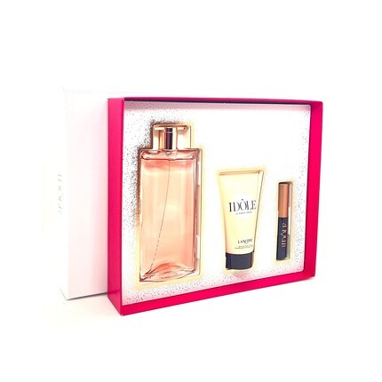 Lancôme Lancome Idole Gift Set - 50ml Eau De Parfum + 50ml Body Lotion + 2.5ml Idole Lash 01 Glossy Black Mascara — фото 2