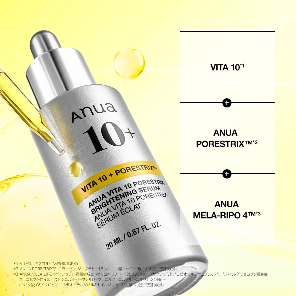 Сыворотка Anua — Vitamin 10 Pore Stretch Serum Mask Pack — фото 4