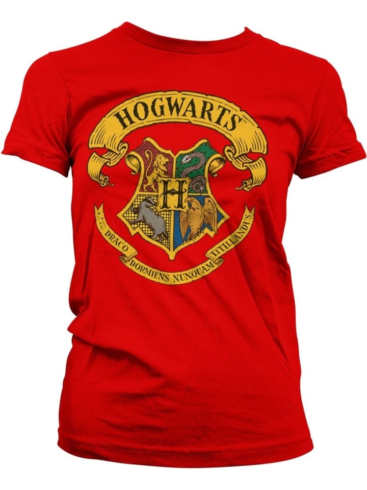 

Футболка Harry Potter, красный