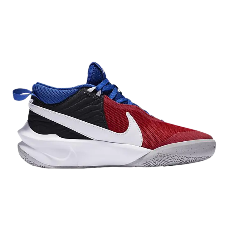 

Кроссовки Nike Team Hustle D10 GS, красный
