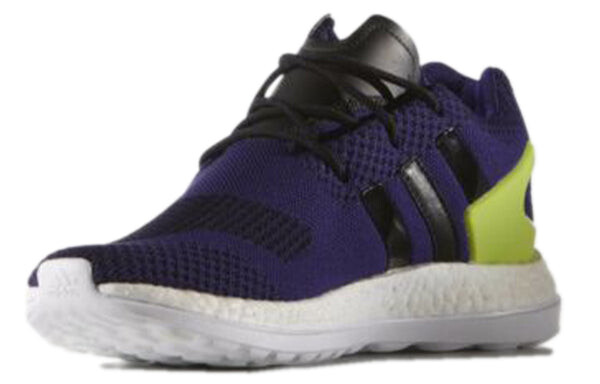 Кроссовки y 3 pureboost zg knit Adidas, фиолетовый — фото 3