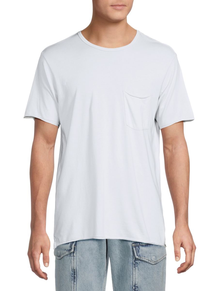 

Футболка Matthew Pocket rag & bone, цвет Cloud Blue