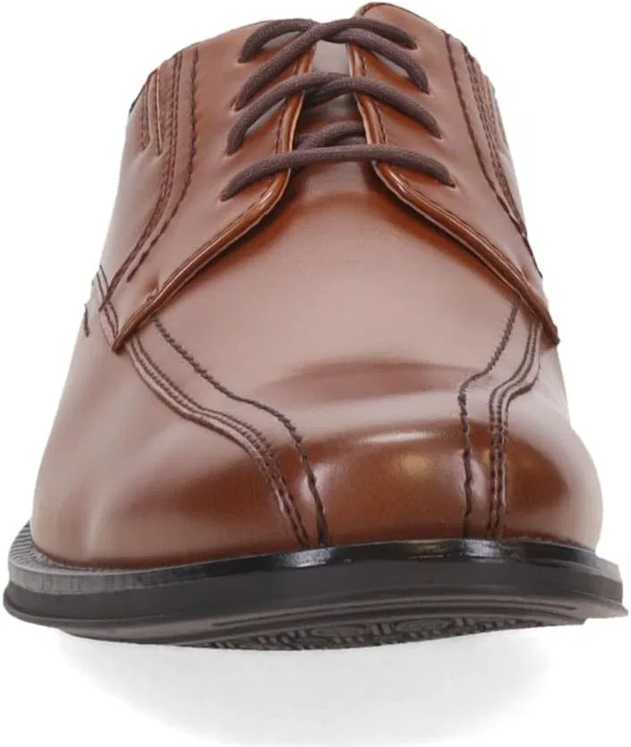Мужские туфли-оксфорды Dockers Geyer Dress Run Off, Light Brown — фото 3