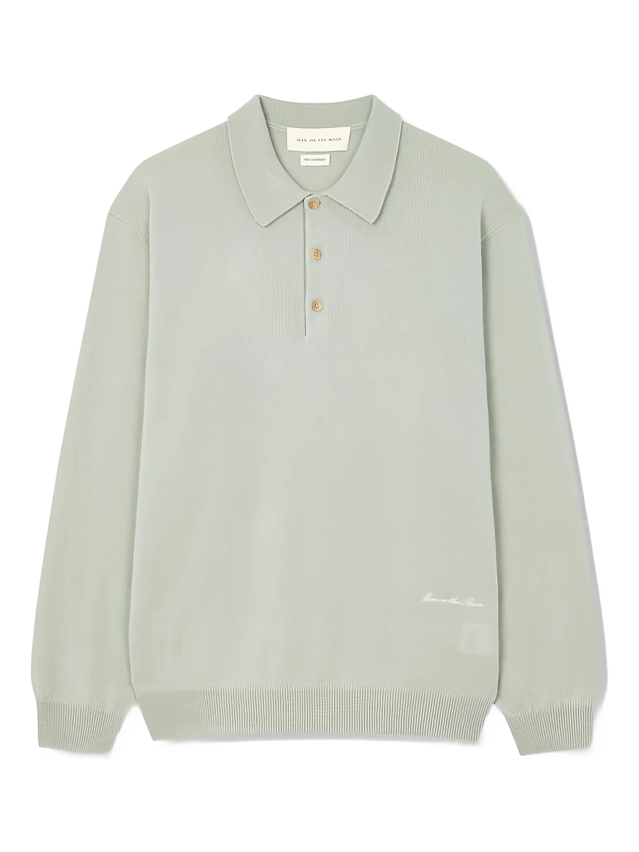 

Трикотажная рубашка поло Man On The Boon., зеленый