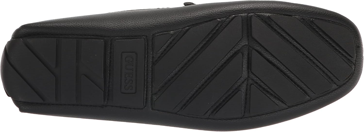 GUESS Мужские лоферы Aurolo в стиле вождения, Black 001 — фото 4