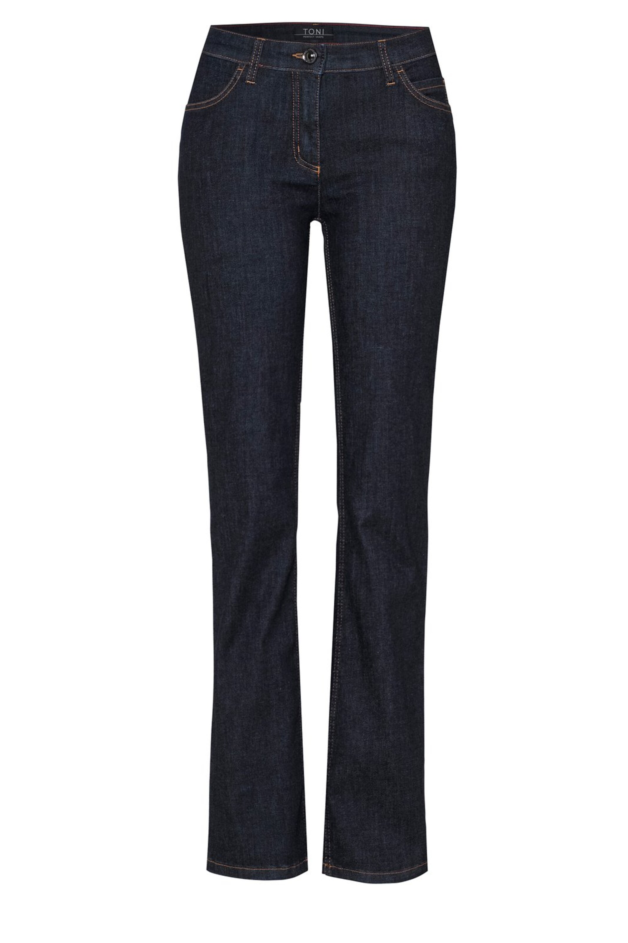 

TONI Джинсы-клеш в синем дениме