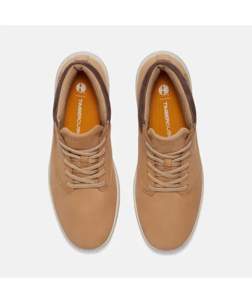Мужские кроссовки Timberland Emerson Street Mid тёмно-бежевые — фото 2