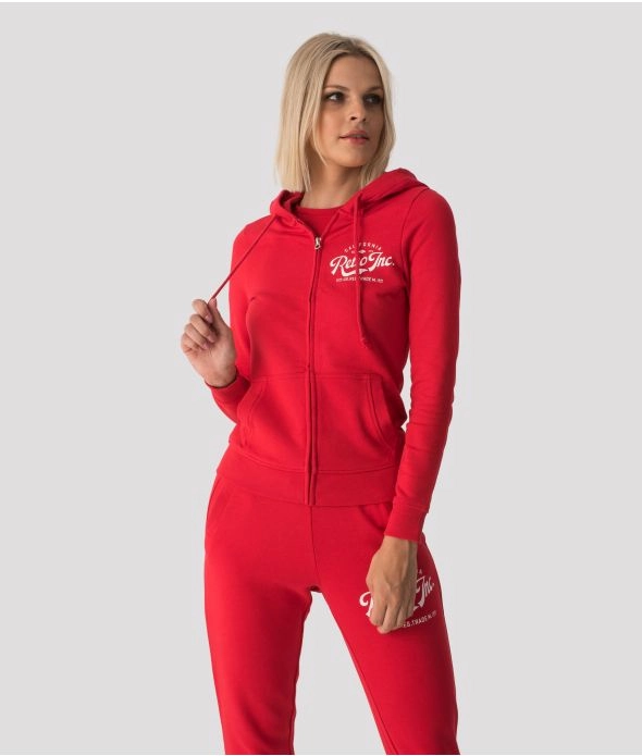 

Luca Out теплый свитер Retro Jeans, красный