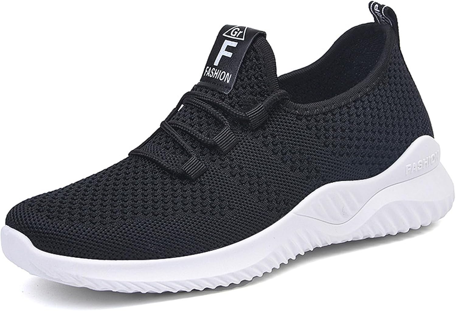 

женские кроссовки для бега с дышащей сеткой и ортопедической стелькой Lghlmcl, черный