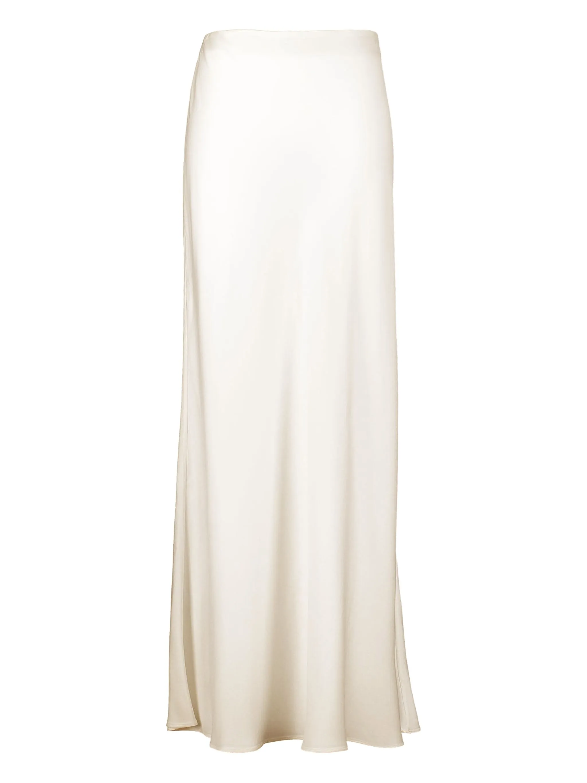 

Притягивающая юбка макси Michael Kors Collection, белый