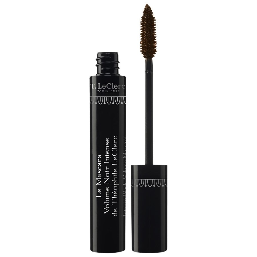 

Тушь для ресниц T. LeClerc Intense Volume Mascara, 02 NOIR ÉBÈNE / 14 ml