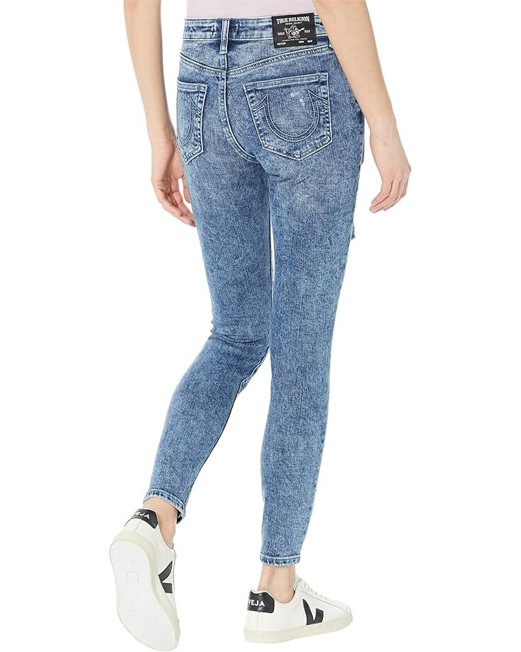 

Джинсы True Religion Jennie High-Rise Curvy Destroy in Dalamata, цвет Dalamata