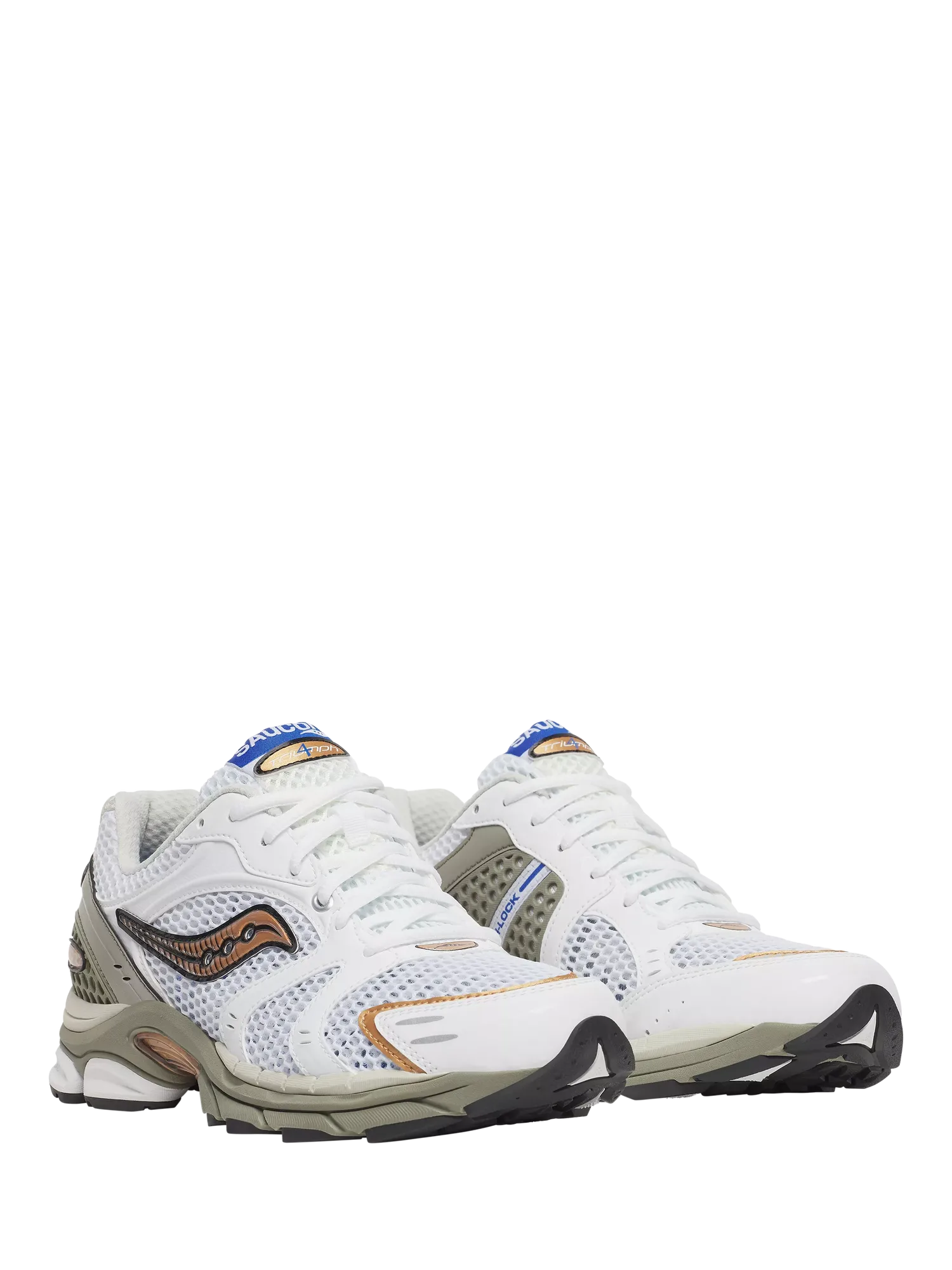 Беговые кроссовки ProGrid Triumph 4, белые/разноцветные Saucony — фото 2