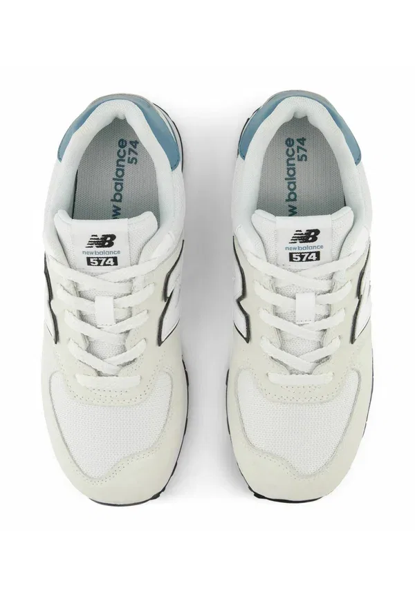 Кроссовки New Balance 574, белый — фото 3
