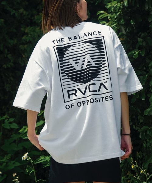 

Мужская футболка с коротким рукавом, логотип RVCA, белый