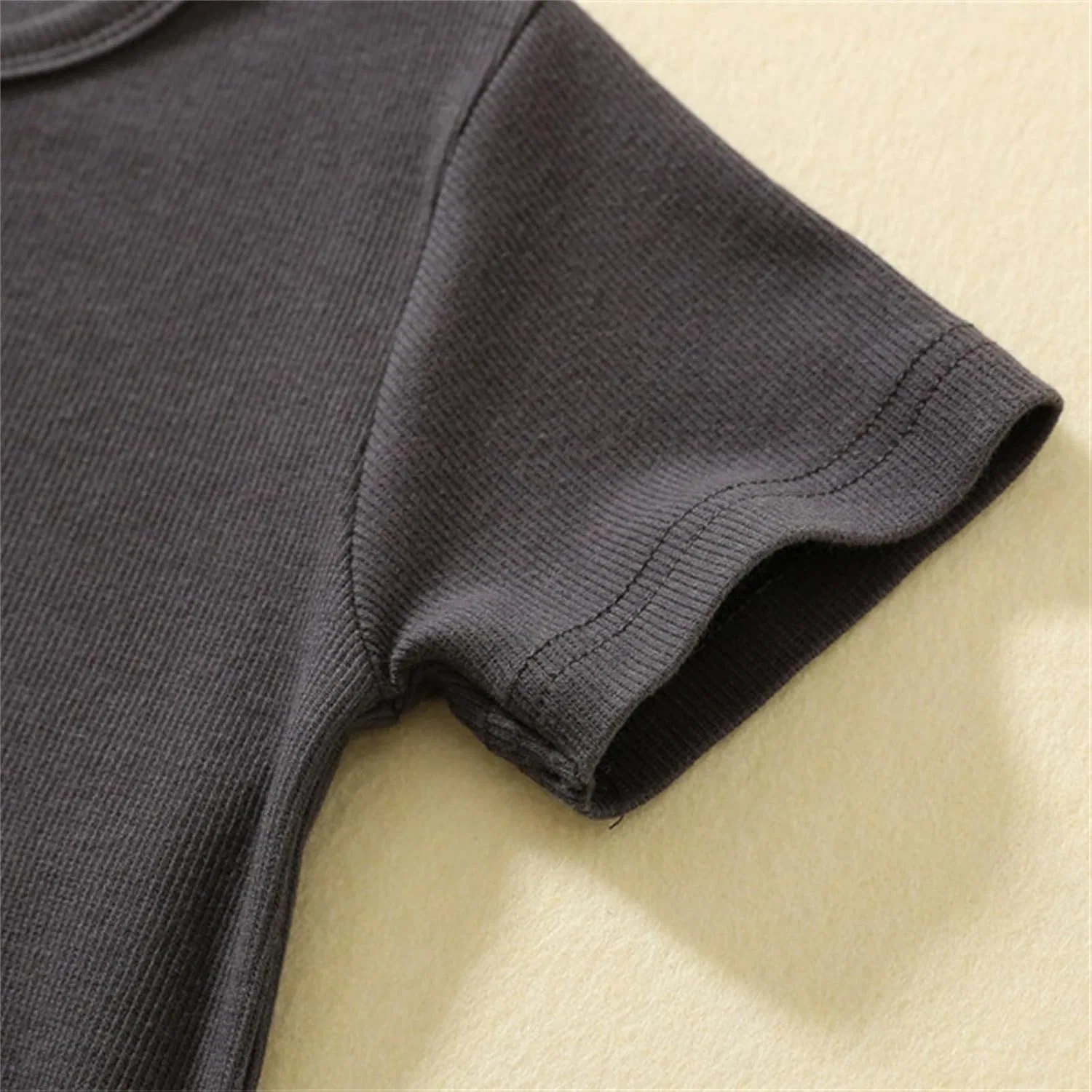 Футболка детская хлопковая Moonker, Dark Gray — фото 2